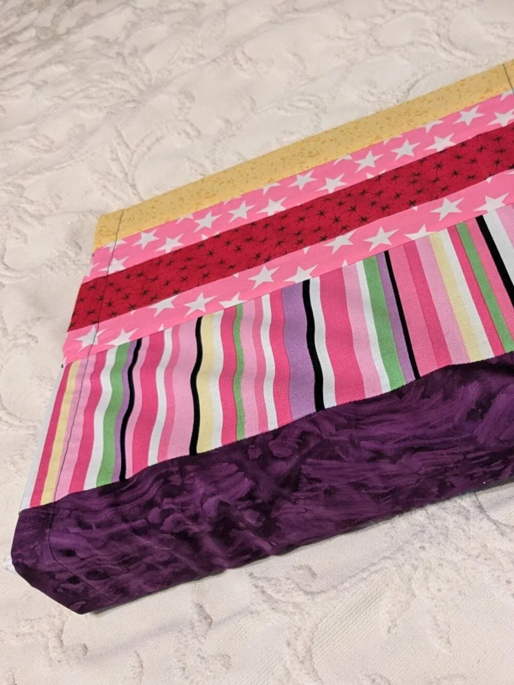 Hand made Quilted Cover and 3-Ring Binder